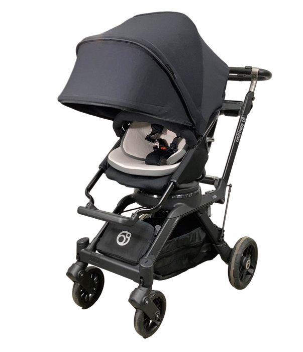Shop Orbit Baby G5 Stroller, 2022, Black, Black at Goodbuygears
