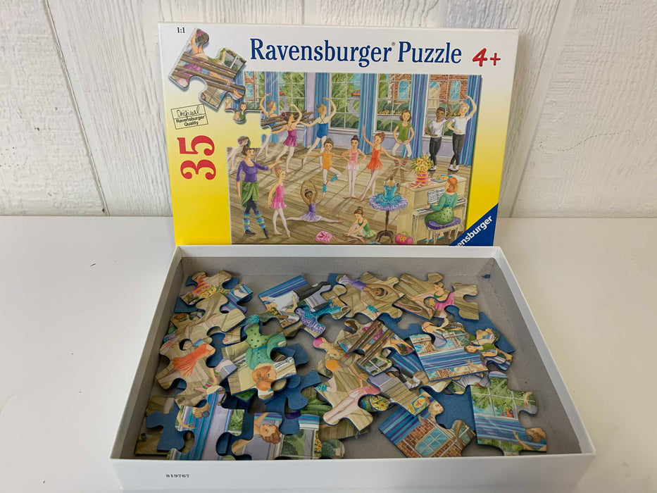 used Ravensburger Puzzle