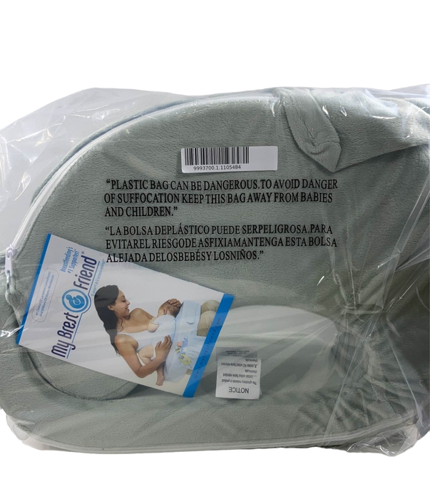 Shop My Brest Friend Super Deluxe Nursing Pillow, Platinum at Goodbuygears
