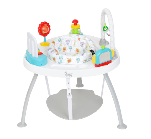 Shop Baby Trend Smat Steps 3-in-1 Bounce N' Play Activity Center Plus, Tike Hike at Goodbuygears