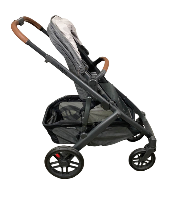 Shop UPPAbaby VISTA V2 Stroller, 2022, Greyson (Charcoal Melange) at Goodbuygears