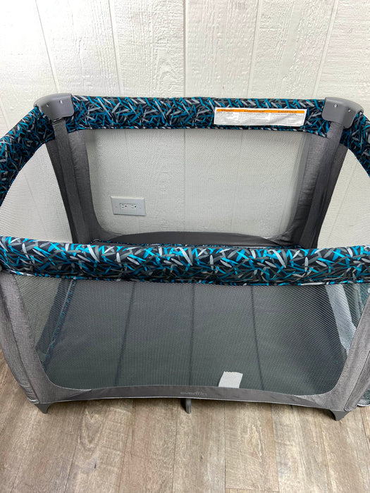 secondhand Evenflo Arena 4-in-1 Playard