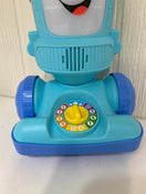 secondhand Fisher Price Laugh & Learn Light up Learning Vacuum