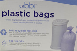 secondhand Ubbi Plastic Diaper Pail Bags