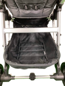 Shop Mockingbird Single 2.0 Stroller, 2023, Silver with Black Leather, Windowpane, Sea at Goodbuygears