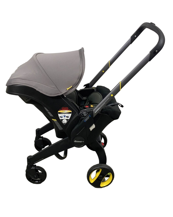 Shop Doona Infant Car Seat & Stroller Combo, 2023, Grey Hound at Goodbuygears