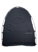 Shop SlumberPod 3.0 Sleep Canopy, Black with Grey Accents at Goodbuygears