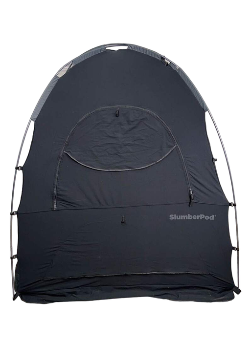 Shop SlumberPod 3.0 Sleep Canopy, Black with Grey Accents at Goodbuygears