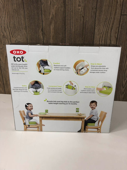 secondhand OXO Tot Perch Booster Seat with Straps