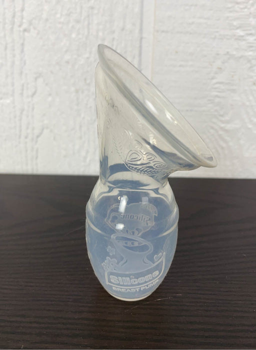 used Haakaa Manual Breast Pump
