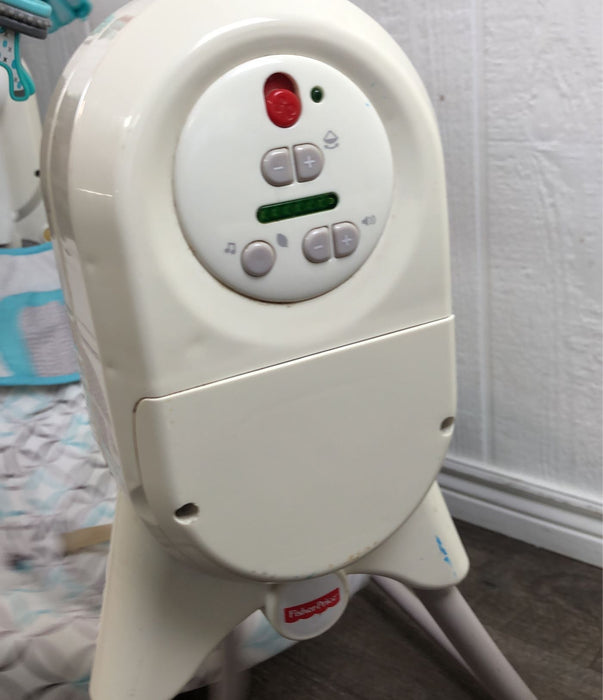 Shop Fisher Price Power Plus Space Saver Cradle ‘n Swing at Goodbuygears