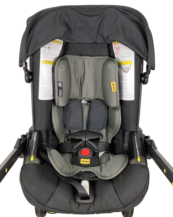 Shop Doona Infant Car Seat & Stroller Combo, 2023, Nitro Black at Goodbuygears