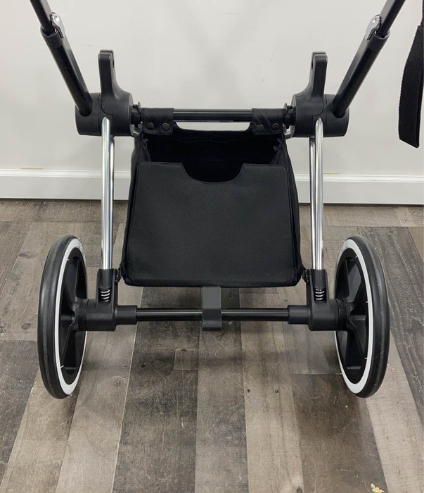 Shop Cybex PRIAM Stroller Frame, 2017, Chrome at Goodbuygears