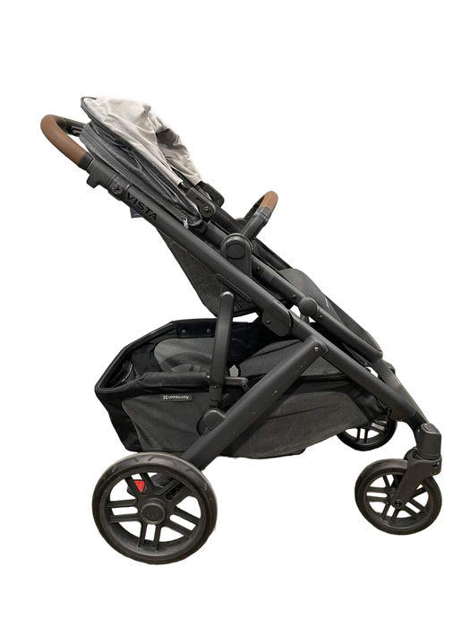 Shop UPPAbaby VISTA V2 Stroller, 2021, Greyson (Charcoal Melange) at Goodbuygears
