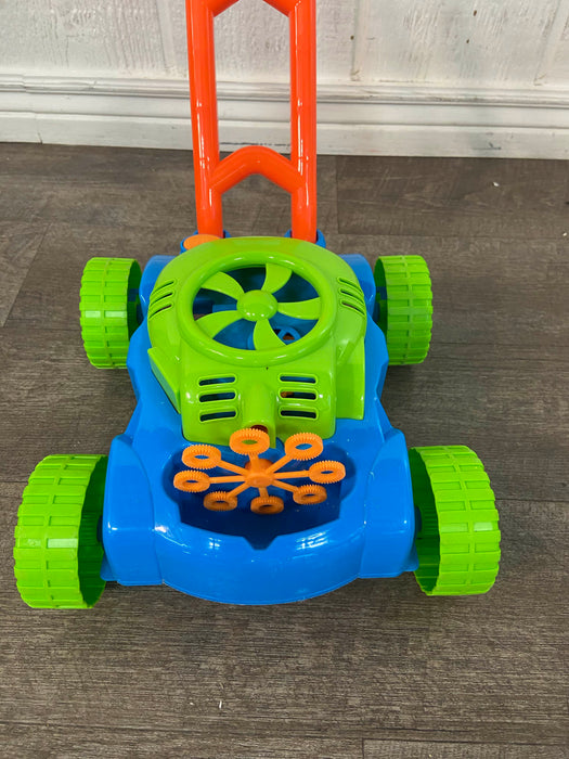 secondhand Kidplay Bubble Storm Pretend Play Lawn Mower