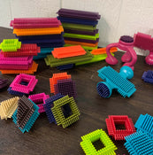 secondhand B. Toys Bristle Blocks