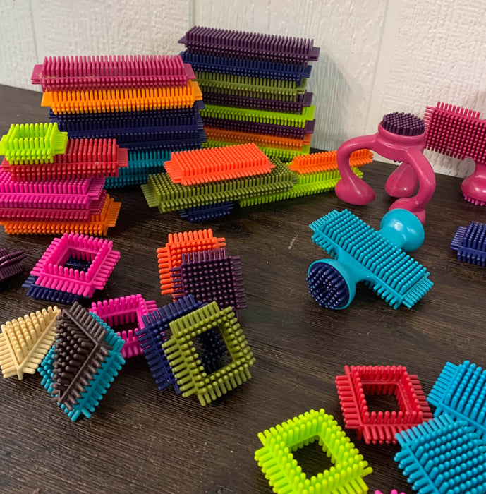 secondhand B. Toys Bristle Blocks