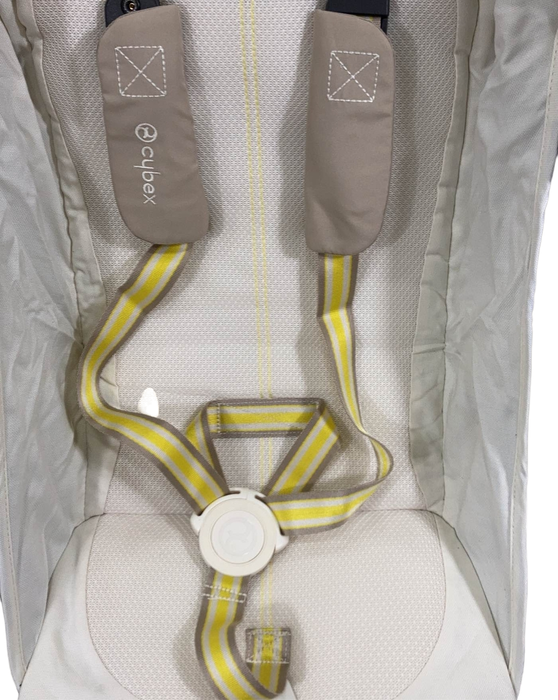 Shop Cybex Libelle 2 Compact Stroller, 2023, Seashell white at Goodbuygears