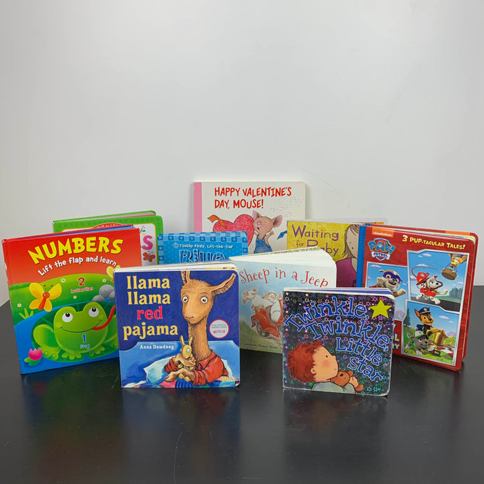 used BUNDLE Board Books