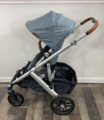 Shop UPPAbaby VISTA V2 Stroller, 2020, Gregory (Blue Melange) at Goodbuygears