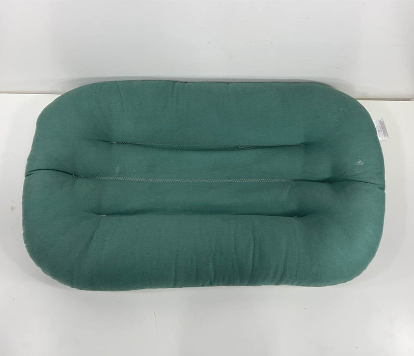 Shop Snuggle Me Organic Infant Lounger, Moss at Goodbuygears