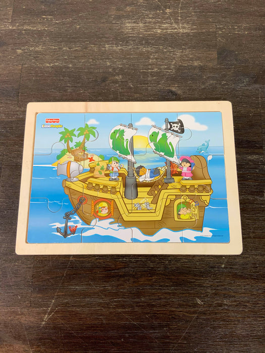 used BUNDLE Wooden Puzzles