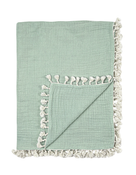 Shop Crane Baby 6 Layer Muslin Blanket, Evergreen at Goodbuygears