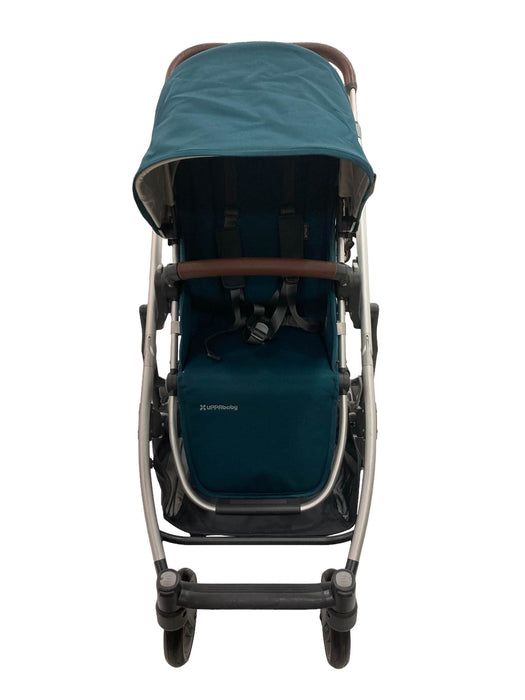 Shop UPPAbaby CRUZ V2 Stroller, Finn (Deep Sea), 2020 at Goodbuygears