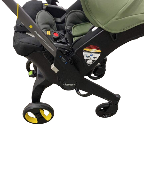 Shop Doona Infant Car Seat & Stroller Combo, Desert Green, 2023 at Goodbuygears