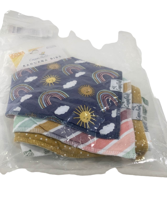 used Copper Pearl Bandana Bibs 4-Pack