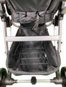 Shop Mockingbird Single to Double 2.0 Stroller, 2023, Silver with Penny Leather, Watercolor Drops, Black at Goodbuygears