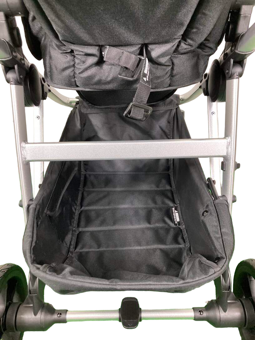 Shop Mockingbird Single to Double 2.0 Stroller, 2023, Silver with Penny Leather, Watercolor Drops, Black at Goodbuygears