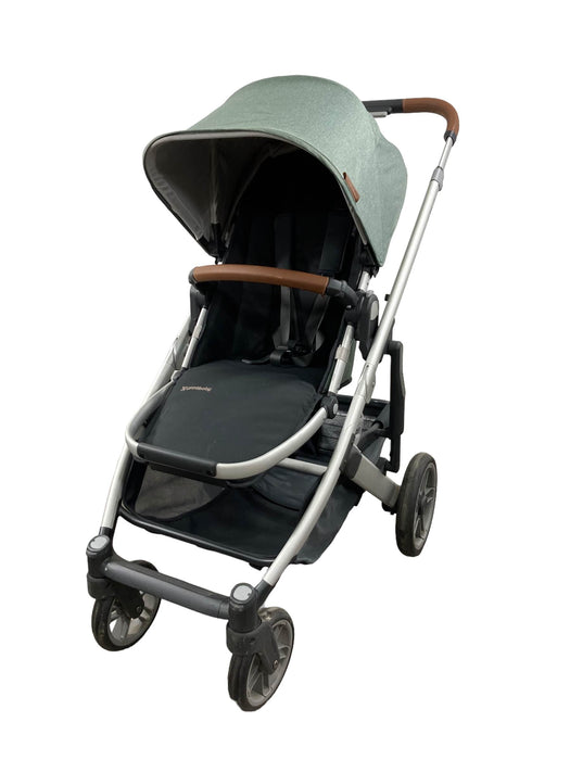 Shop UPPAbaby CRUZ V2 Stroller, Emmett (Green Melange), 2019 at Goodbuygears
