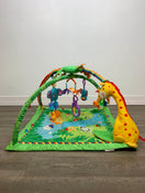 secondhand Fisher Price Rainforest Melodies and Lights Deluxe Gym