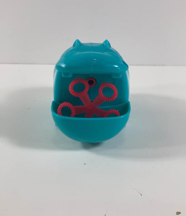 secondhand Bubble Workz Automatic Bubble Machine, Hippo