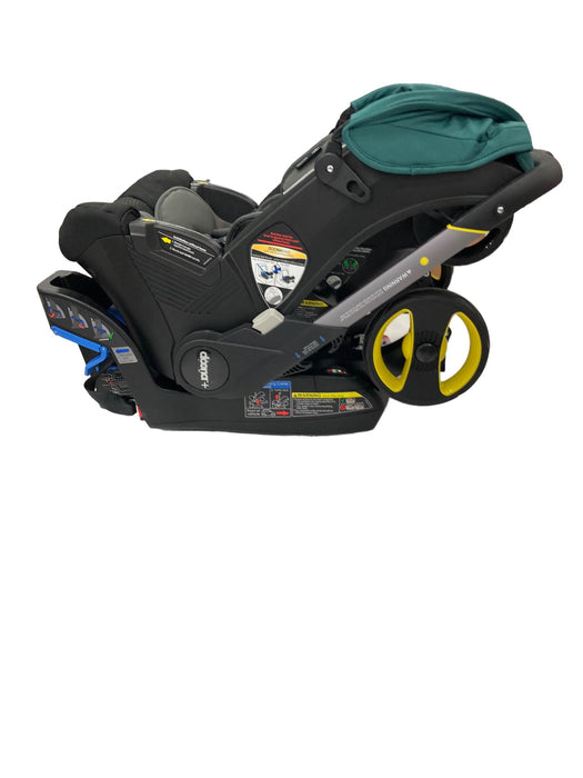Shop Doona Infant Car Seat & Stroller Combo, 2022, Racing Green at Goodbuygears