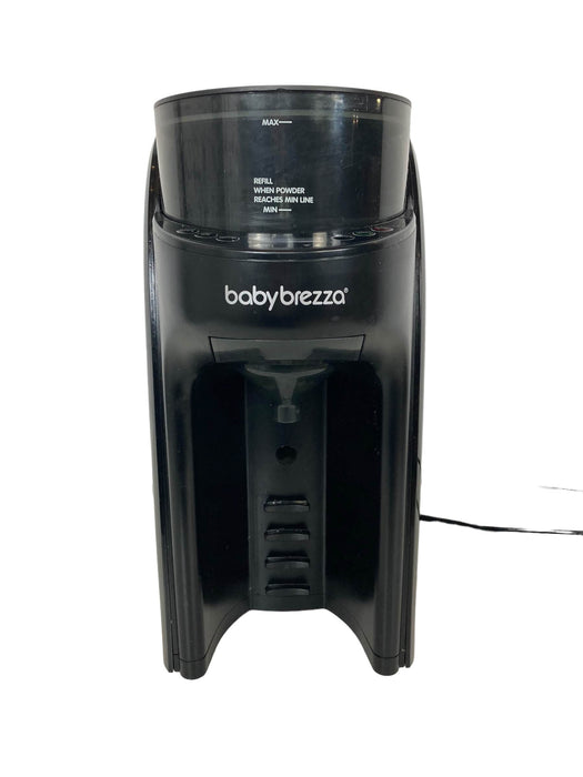 used Baby Brezza Formula Pro Advanced, black