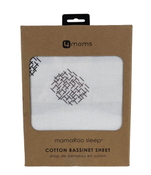 Shop 4moms MamaRoo Sleep Bassinet Sheet, White Crosshatch at Goodbuygears