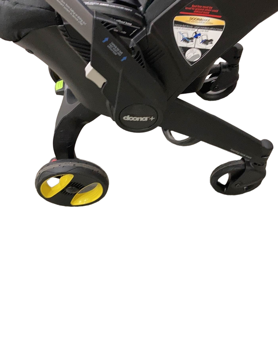 Shop Doona Infant Car Seat & Stroller Combo, 2023, Nitro Black at Goodbuygears