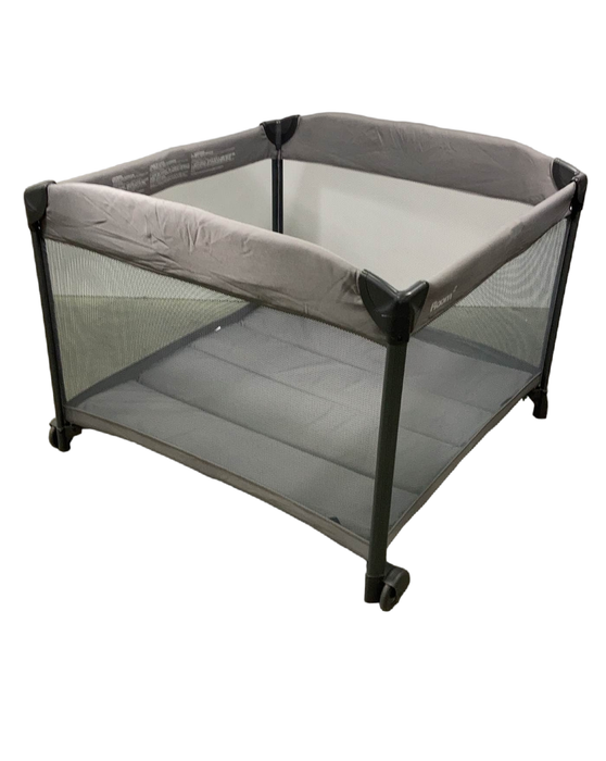 used Joovy Room2 Playard, Charcoal