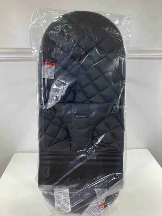 Shop BabyBjorn Bouncer Bliss, Anthracite, Cotton at Goodbuygears