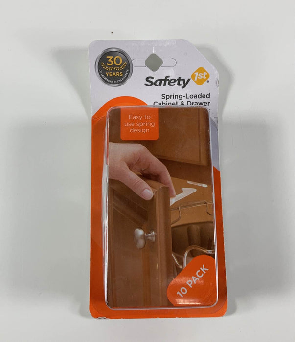 used Safety 1st Cabinet And Drawer Latches