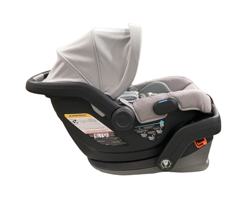 Shop UPPAbaby MESA V2 Infant Car Seat, Stella (Grey Melange), 2023 at Goodbuygears