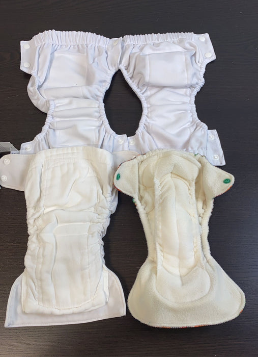 used Diapering