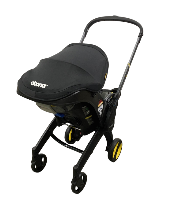 Shop Doona Infant Car Seat & Stroller Combo, 2023, Nitro Black at Goodbuygears