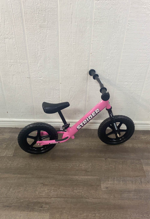 Shop Strider Balance Bike 12 Sport, Pink at Goodbuygears
