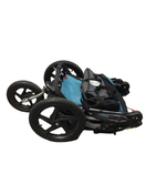 Shop BOB Revolution Flex Single Jogging Stroller, 2018, Teal at Goodbuygears