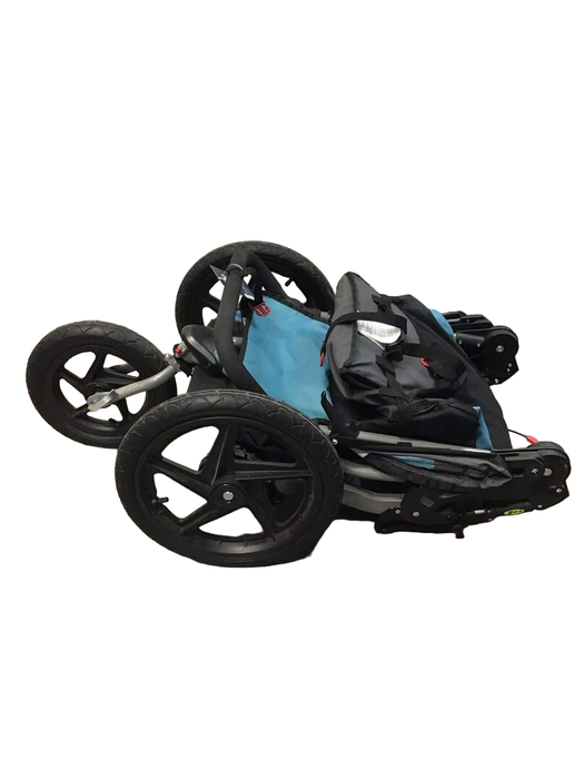 Shop BOB Revolution Flex Single Jogging Stroller, 2018, Teal at Goodbuygears