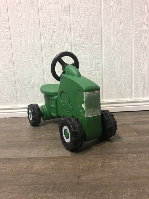 used John Deere Foot to Floor Ride On Tractor Toy