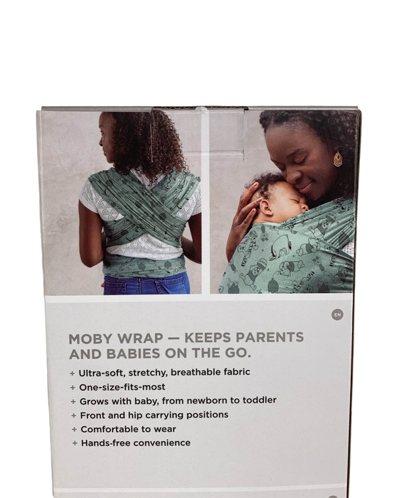 Shop Moby Wrap Baby Carrier, Hundred Acre Wood at Goodbuygears